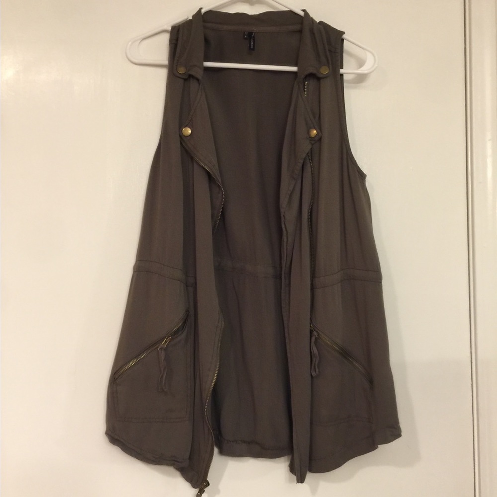 Maurice’s Olive green vest